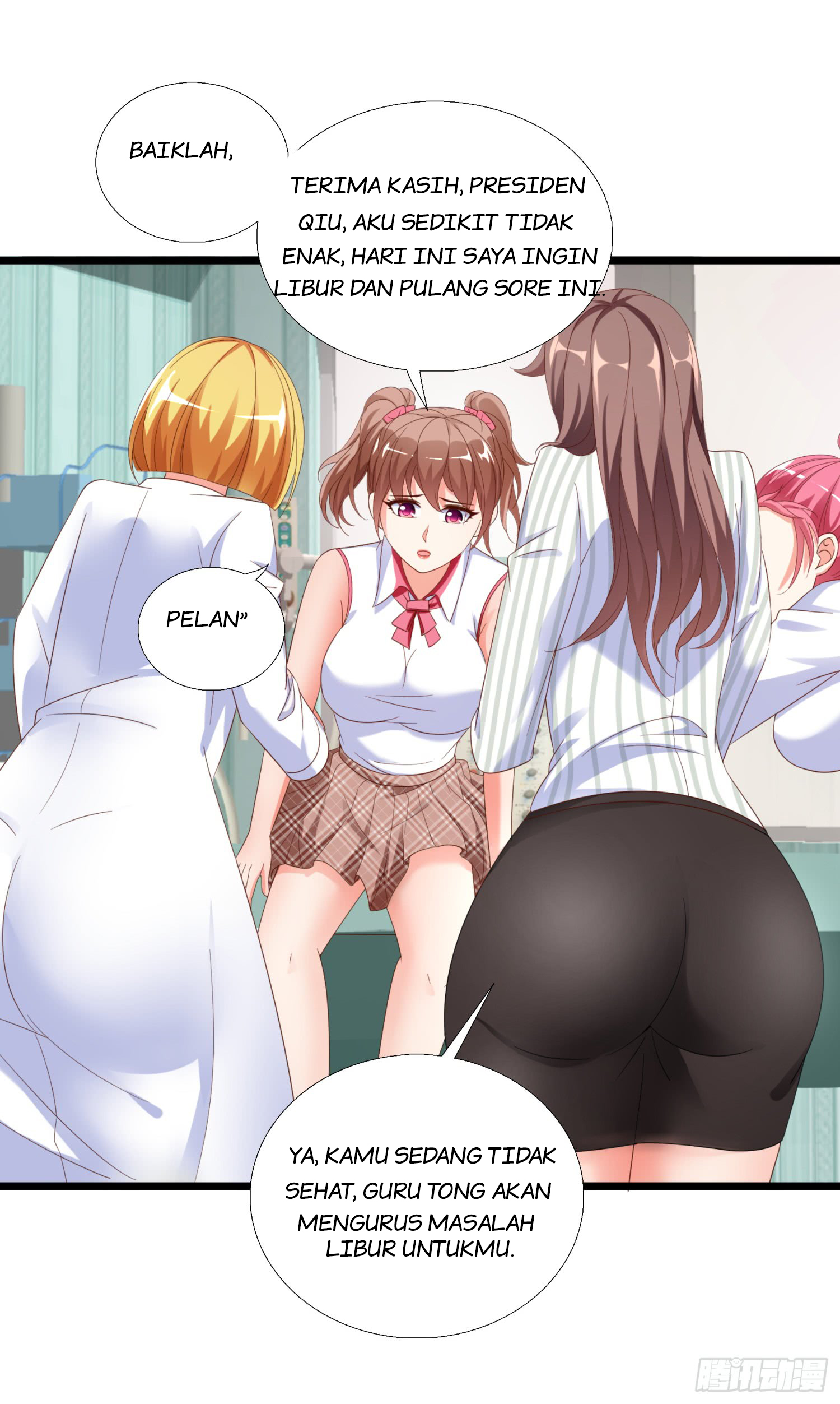 Super School Doctor Chapter 09 Bahasa Indonesia